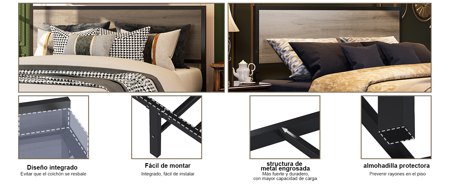 Cama Matrimonial