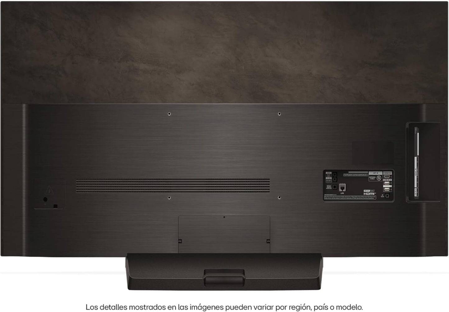 LG Pantalla OLED EVO 55 Pulgadas 4K Smart TV 2024 ThinQ AI OLED55C4PSA