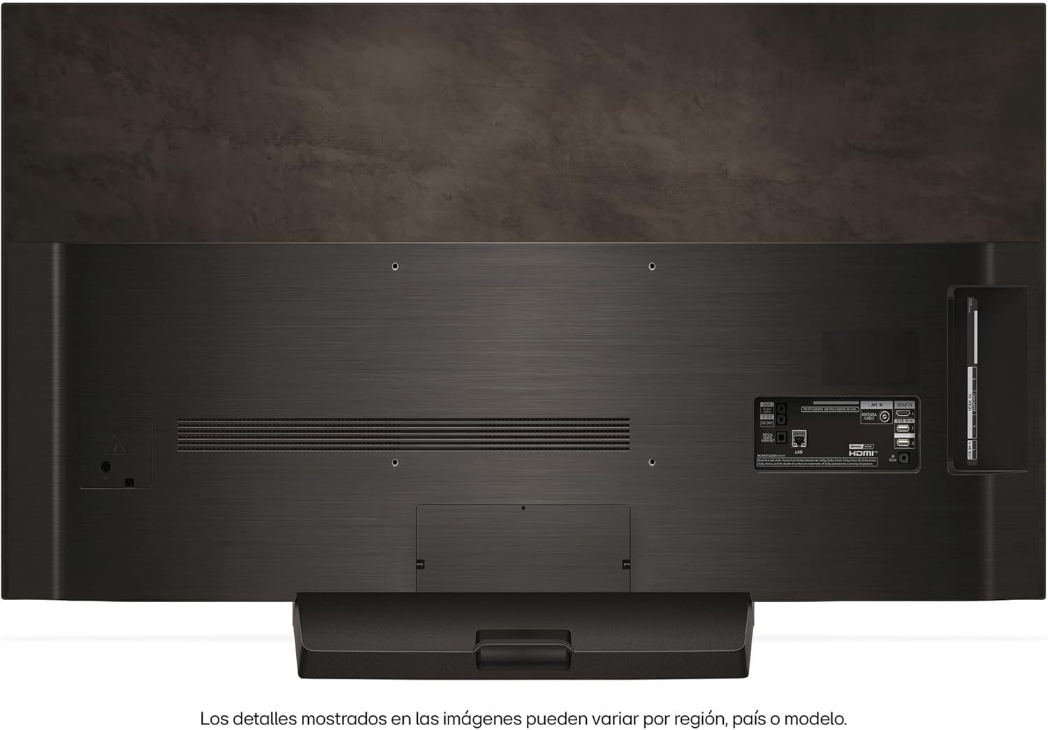 LG Pantalla OLED EVO 55 Pulgadas 4K Smart TV 2024 ThinQ AI OLED55C4PSA