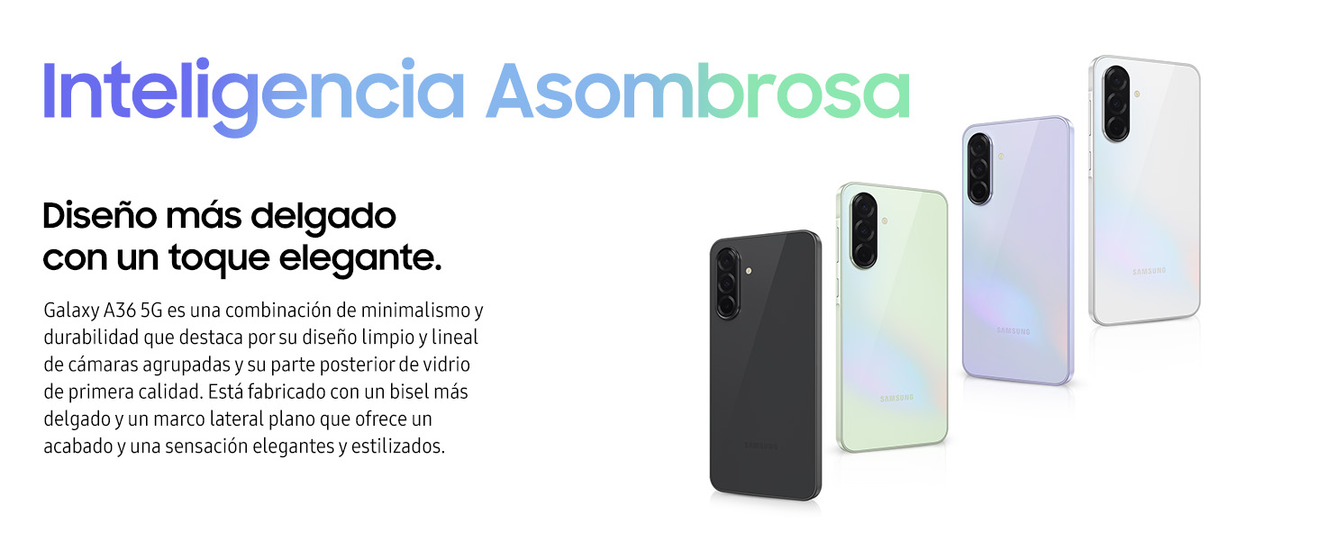galaxy, smartphone, A36, Galaxy A36, Inteligencia Artificial, 5000 miliampe, Celular Samsung