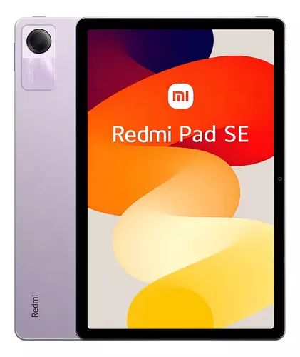 Tablet Xiaomi Redmi Pad Se 8+256gb 11 In Color Púrpura