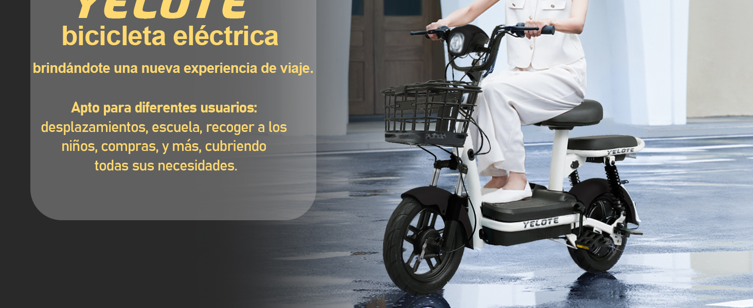 moto electrica adulto