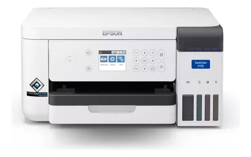 Impresora Epson Sublimación Surecolor A Color Con Wifi F170