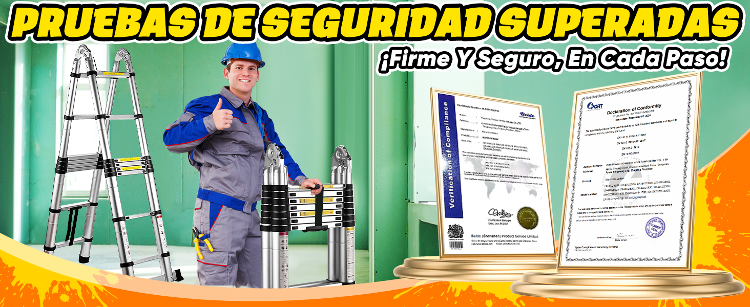 escalera de tijera 5m