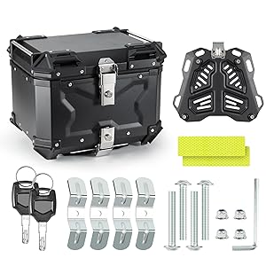 Estuche superior para motocicleta