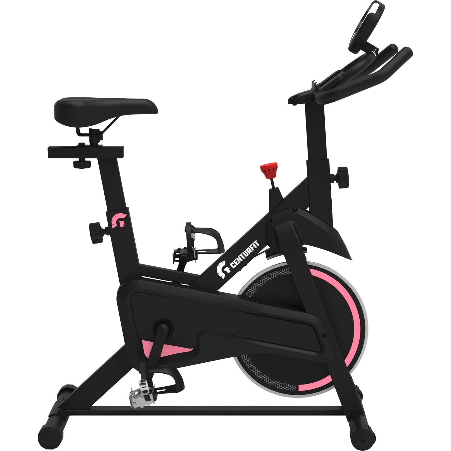 Bicicleta Spinning Fija Estatica Centurfit Bici Estaconria Deportiva Cardio Pantalla