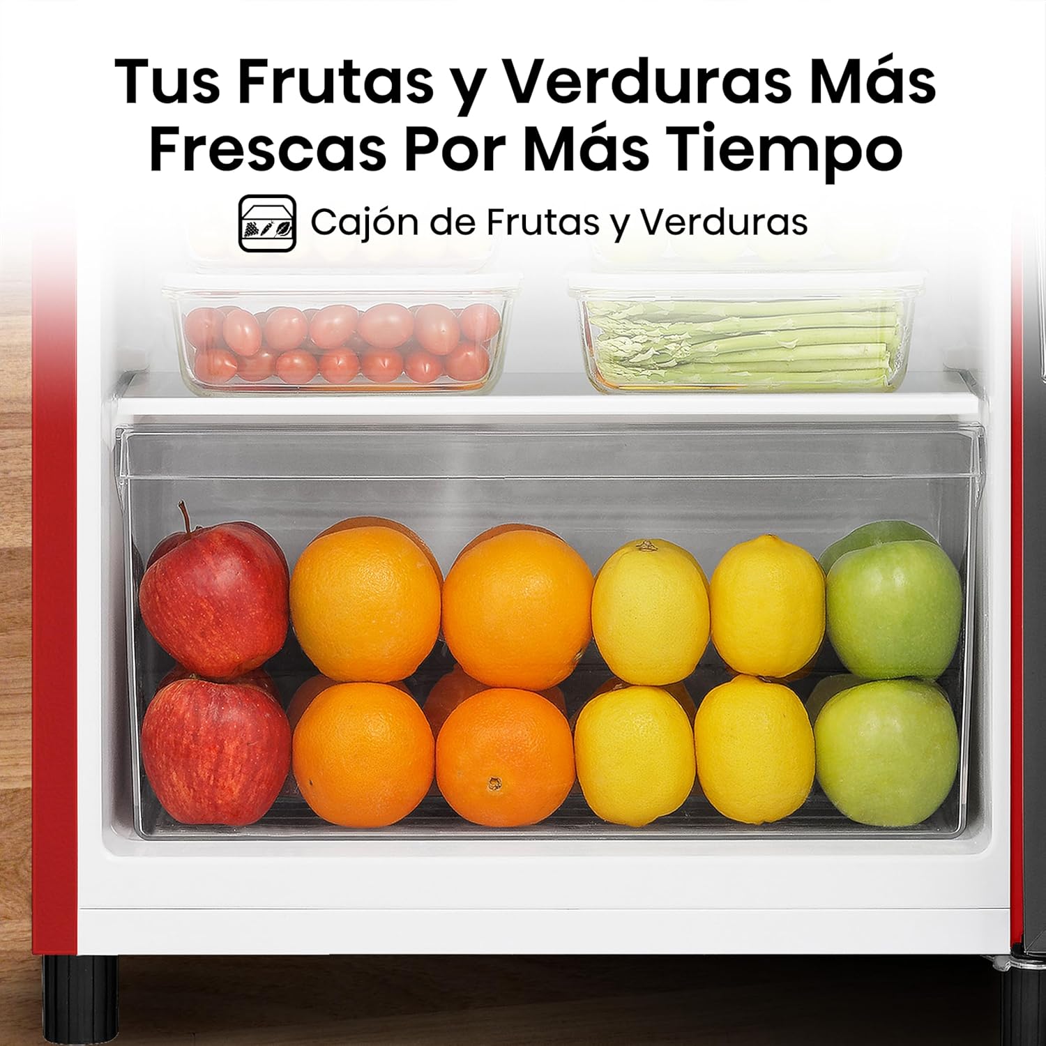 Hisense RR63D6WGX-Refrigerador Una Puerta, 6.3 pies cúbicos con Dispensador de Agua,Deshielo Semiautomático,Sello de Puerta Antibacteriano,52x54x128cm(AnchoxLargoxAlto),Gris