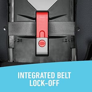 integrated belt lock-off