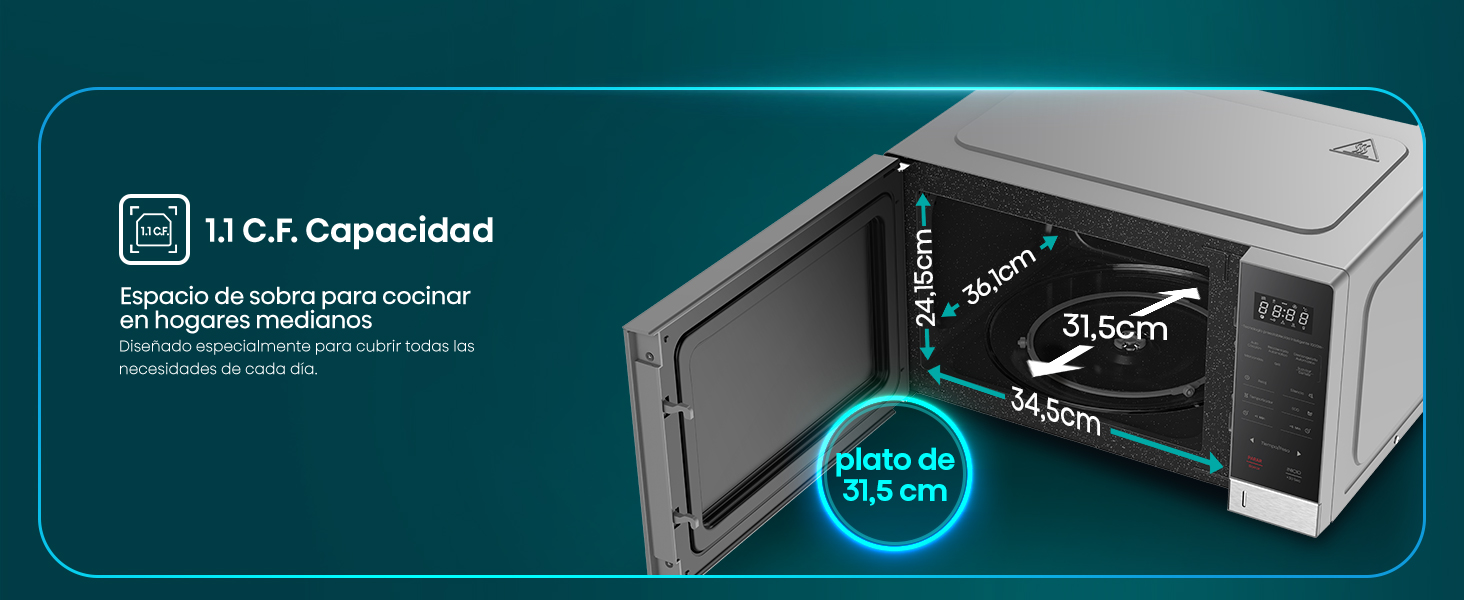 1.1 C.F. Capacidad