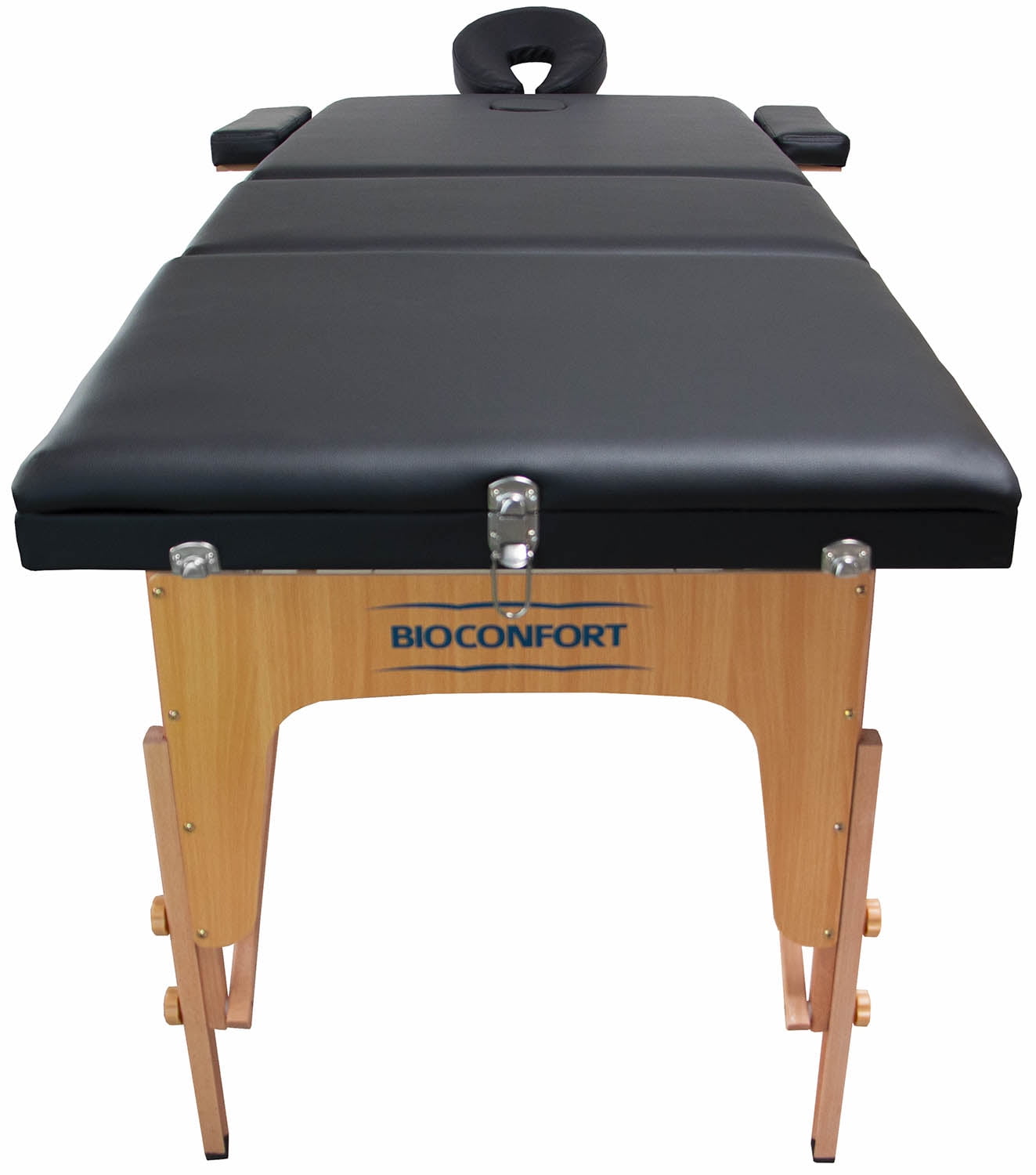 Cama de Masaje Accesorios 3 Secciones Nanofort Portatil Plegable