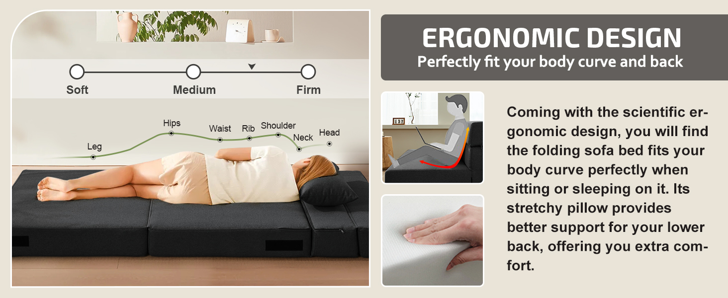 cama plegable, silla de piso, colchón de cama, tumbona, cama de invitados, tapete de juego para niños, cómodo