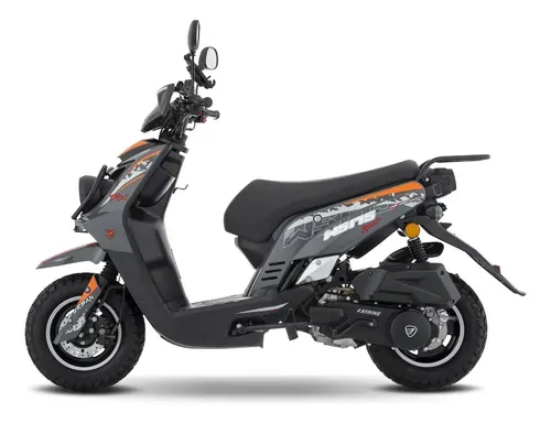 Motoneta Ws175 Sport Grafito Gris Oscuro