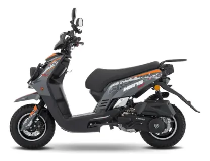 Motoneta Ws175 Sport Grafito Gris Oscuro