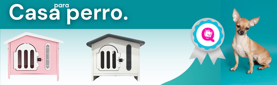 casa para perro chica