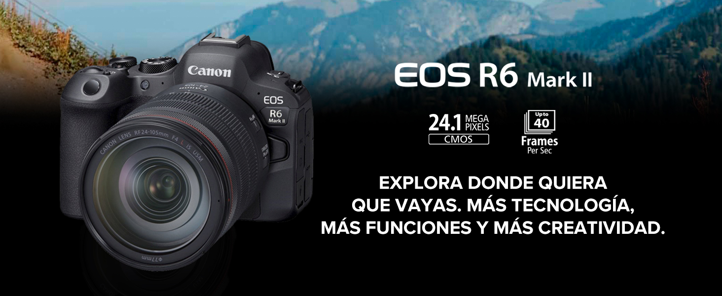 B0BL7VMPDT - EOS R6 Mark II F24-105mm F4 L IS USM