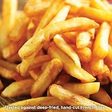 AF161, Ninja, freidora de aire, sin culpa