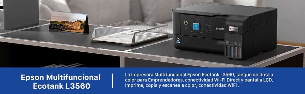 impresoras epson, impresora ecotank, impresora muntifuncional