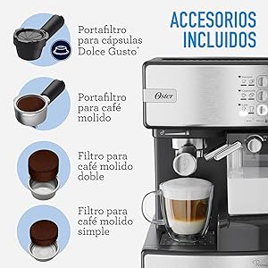 Accesorios incluidos