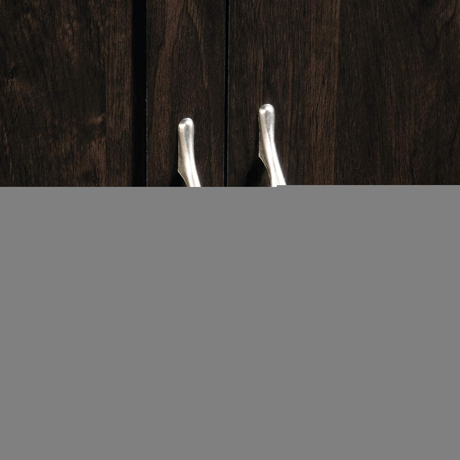 Sauder - Armarios de Almacenamiento Diversos para despensa, Longitud: 75,2 cm x Ancho: 40,9 cm x Alto: 180,6 cm, Acabado de Roble Highland