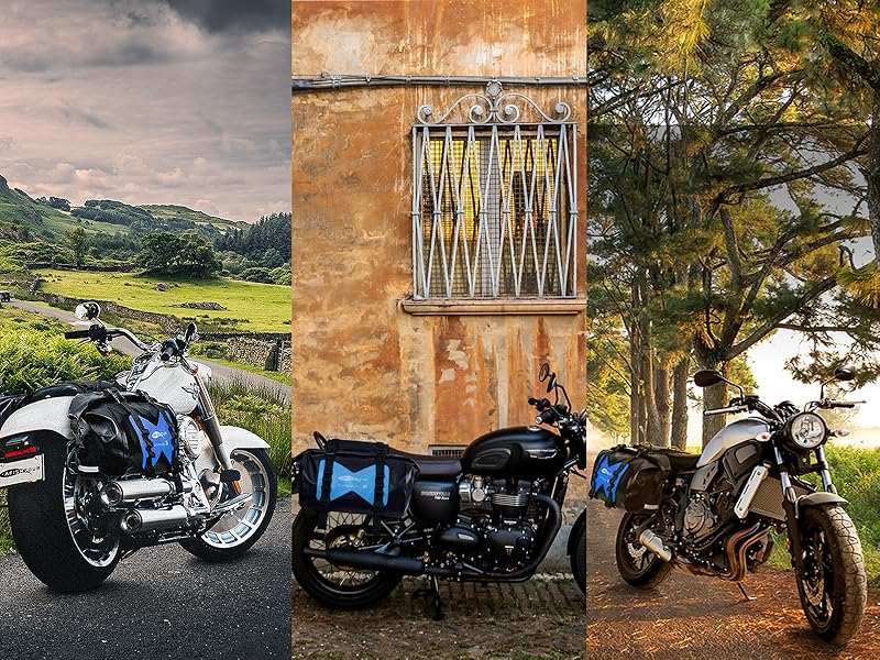 Saddlebags blue