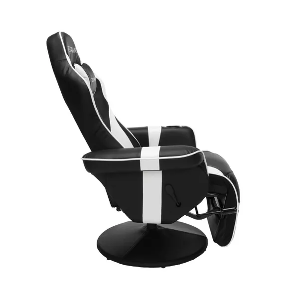 Sillón reclinable para juegos con reposapiés RESPAWN 900