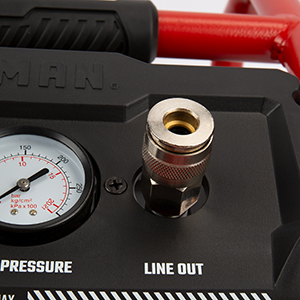 Craftsman Mini compresor de aire de 3 galones