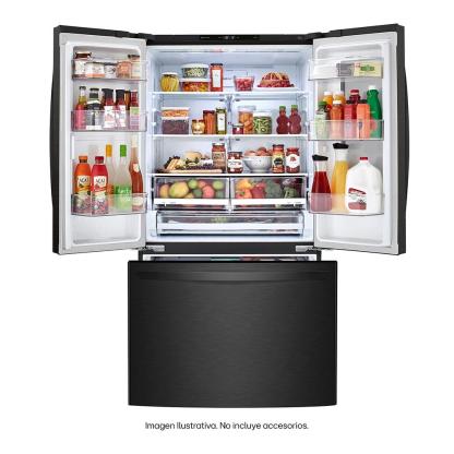 Refrigerador LG 29 Pies Instaview Negro