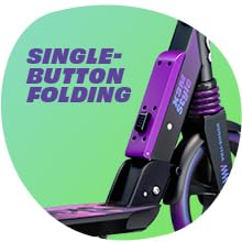 Plegable con un solo bot&oacute;n