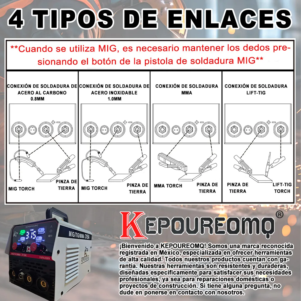Soldadora Inversora 315a, Maquinas De Soldarportatiles Mma Mig Tig 3en1,maquina De Soldar Portatil,inversor Para Soldar Con Control Inteligente Colaborativo