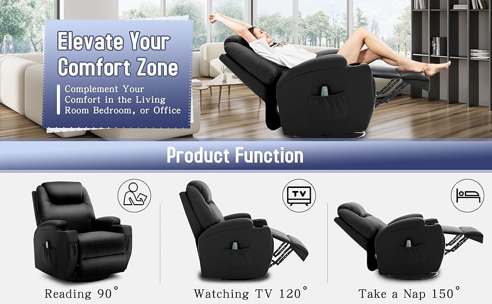 Silla reclinable Korser