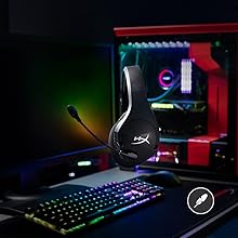 hyperx cloud stinger core wireless 7.1 pc movilidad inalambricos calidad sin cables pc gamer gaming