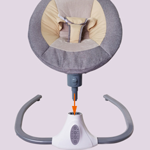 Silla mecedora para bebé
