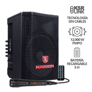 kaiser, bafle, bocina, música, electrónica.