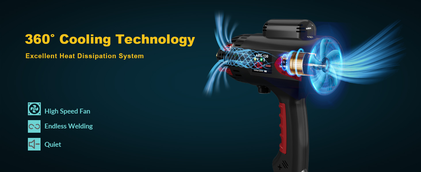 excellent heat dissipation system