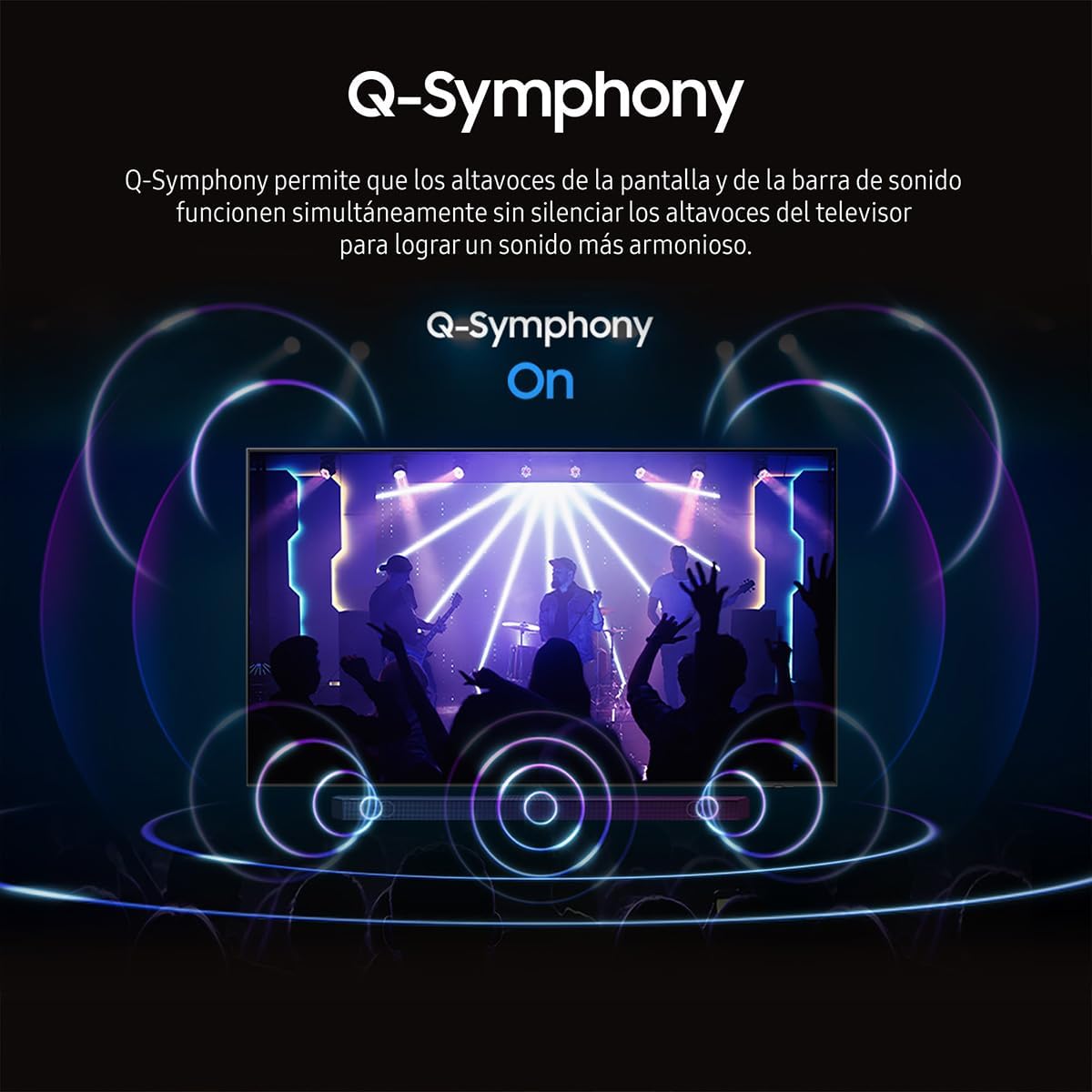 SAMSUNG 75" Crystal UHD U8000F 4K, Procesador Crystal, Diseño Metálico, Knox Security, Escalado 4k, Smart TV (2025)