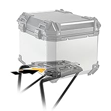 Estuche superior para motocicleta