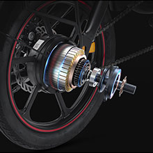 potente motor