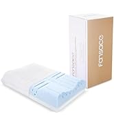 NOVANGUA Almohadas con Espuma de Memory Foam,4 Almohadas de Cama y de Altura Ajustable para Perso...