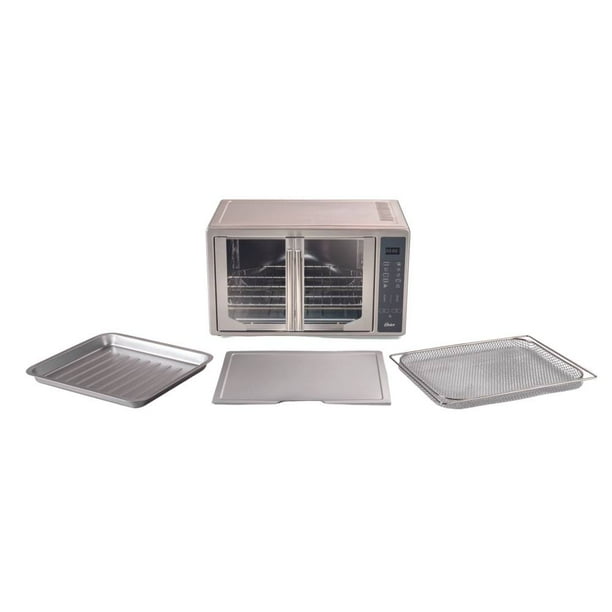 Horno Eléctrico Oster con Freidora de Aire 42L Puerta Francesa