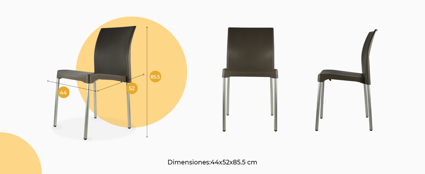 sillas de comedor, sillas para jardin, sillas para comedor modernas, silla para comedor