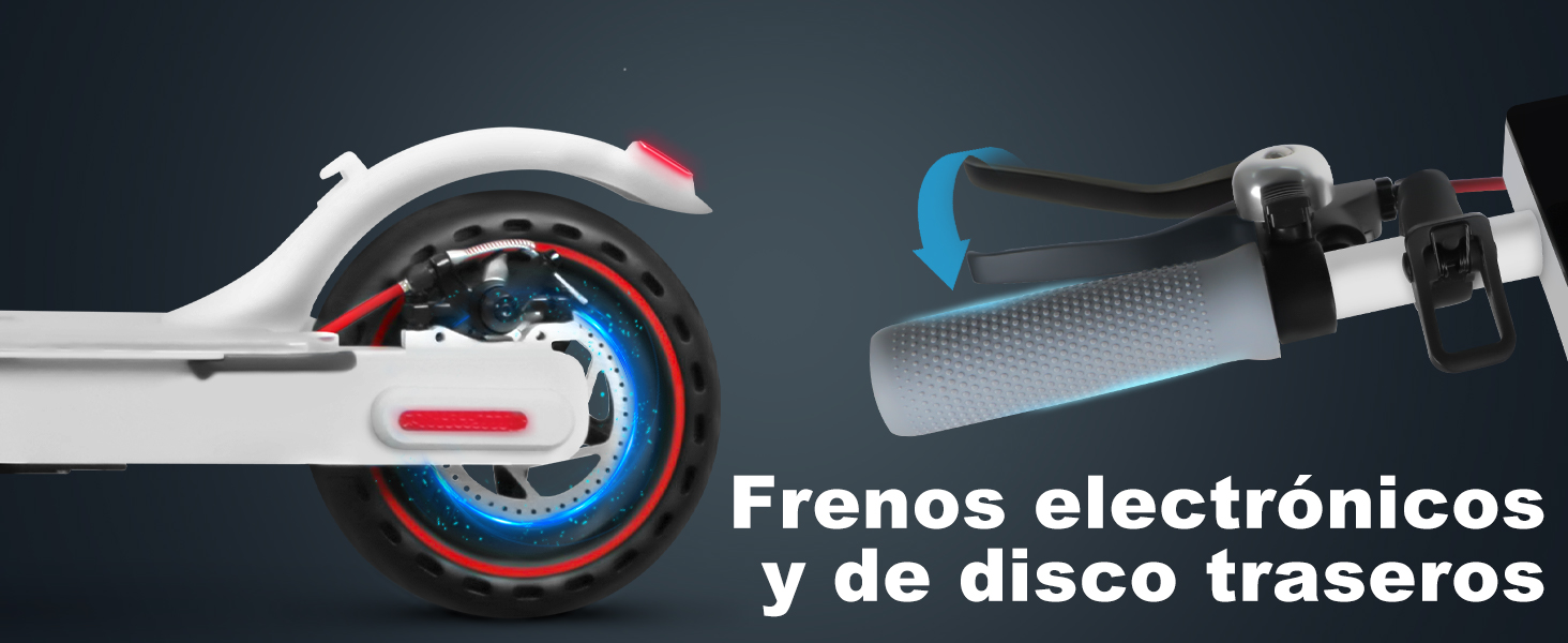 Sistema de freno doble