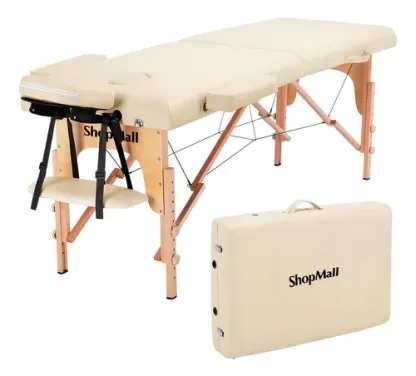 Camilla portátil spa de madera ShopMall Cama 011