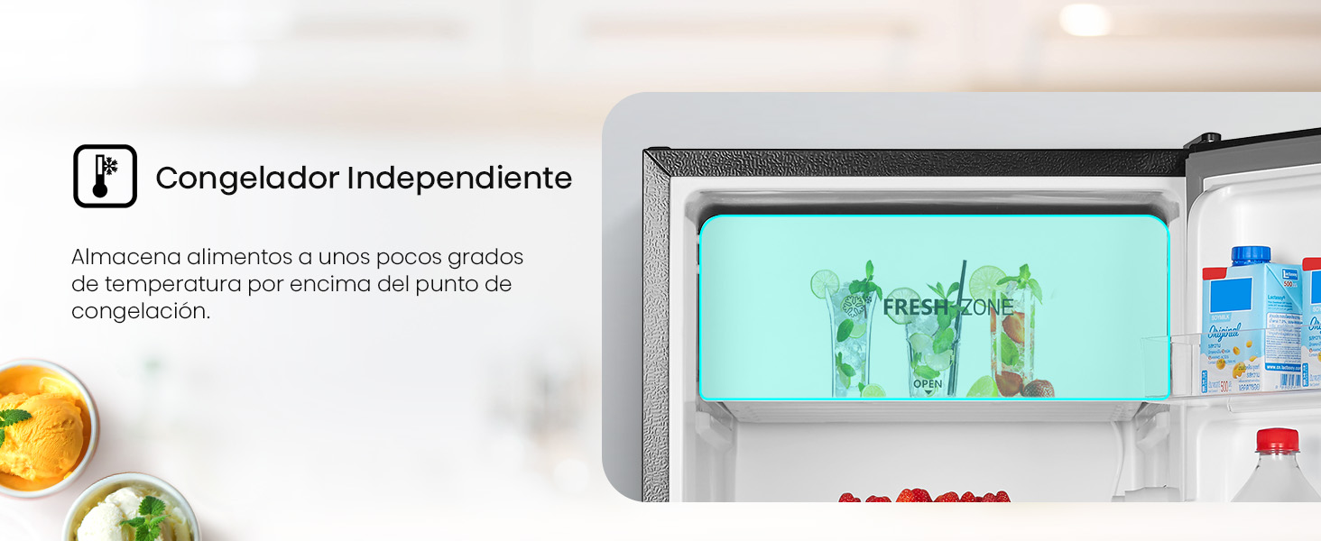 Congelador Independiente
