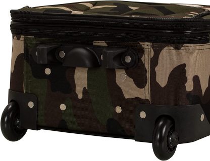 Rockland F32-charcoal, Juego De Equipaje, Carbón, Una Talla