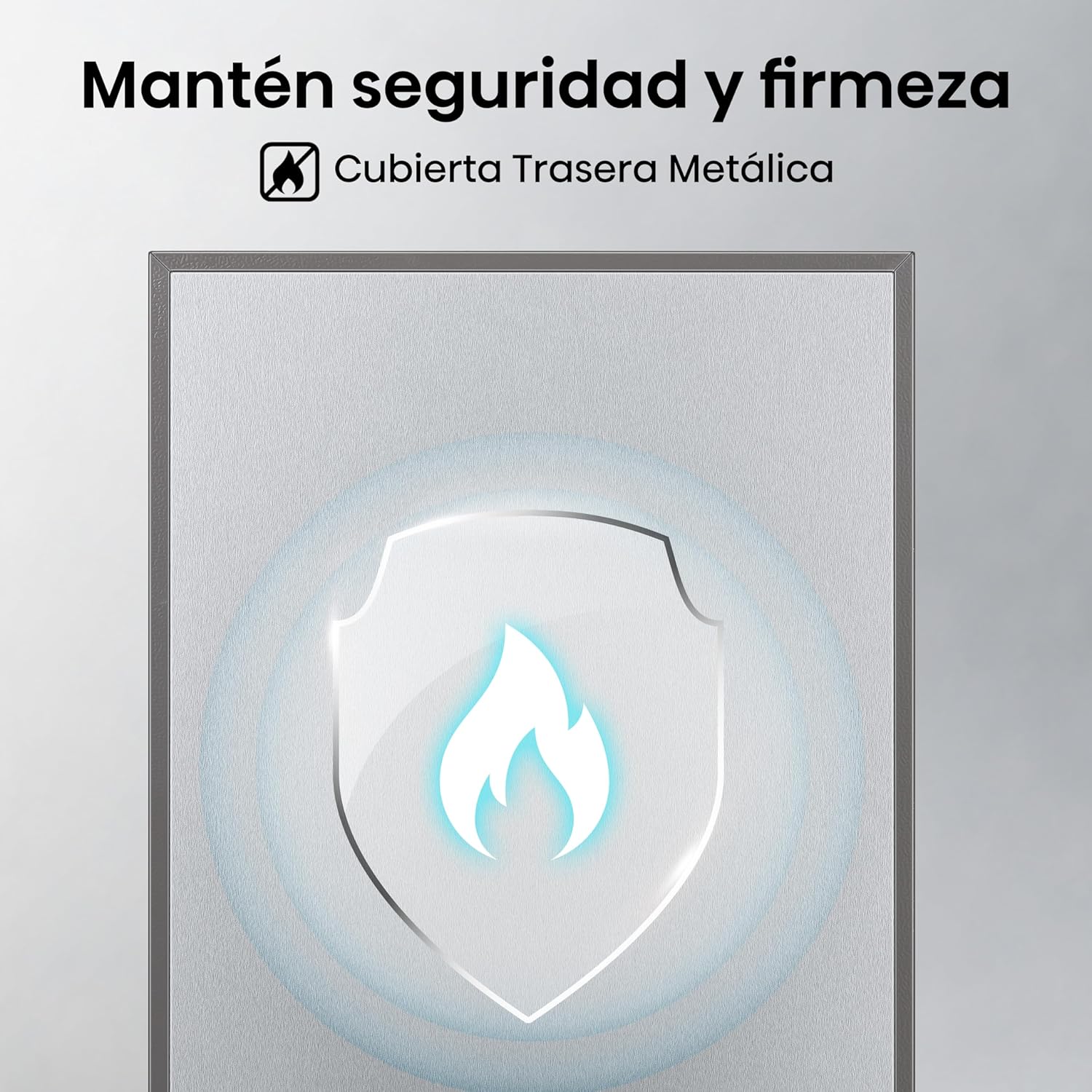 Hisense RR63D6WGX-Refrigerador Una Puerta, 6.3 pies cúbicos con Dispensador de Agua,Deshielo Semiautomático,Sello de Puerta Antibacteriano,52x54x128cm(AnchoxLargoxAlto),Gris