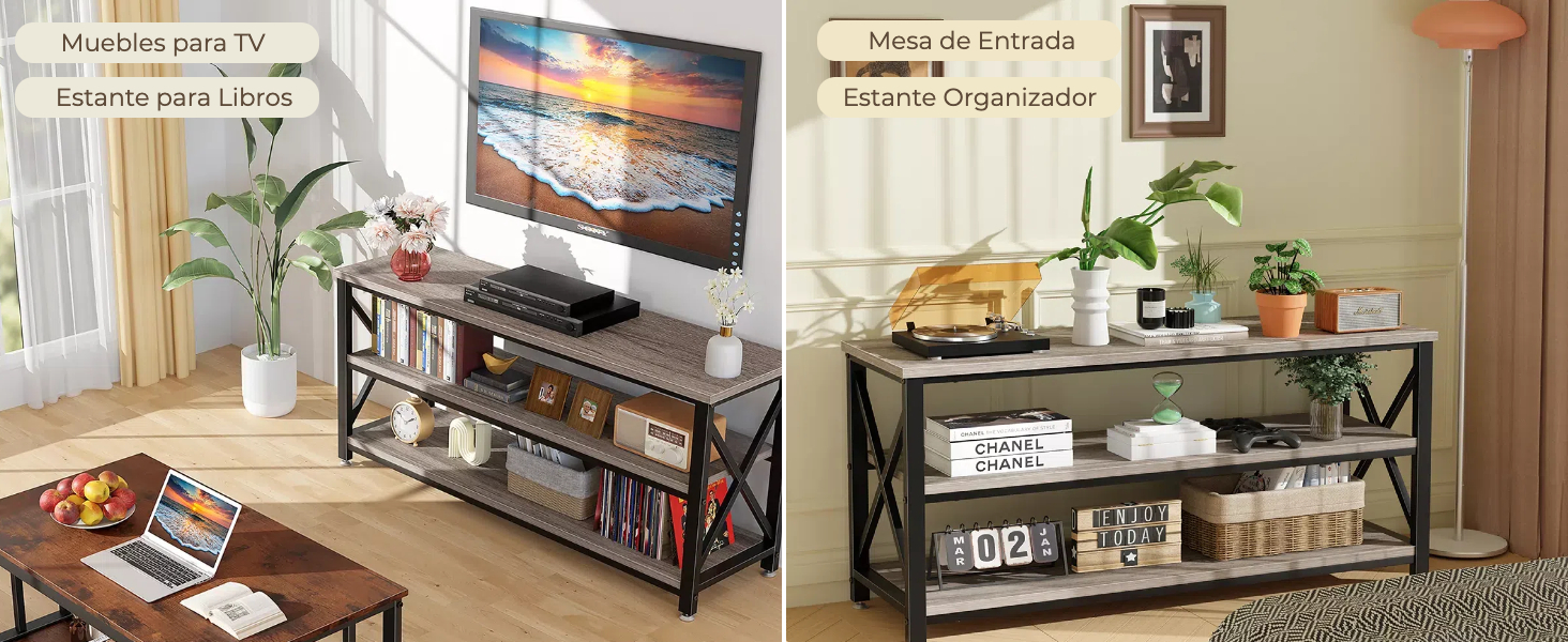 mueble alto para tv
