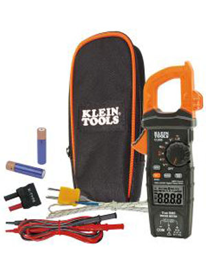 Klein CL800, Klein herramientas, Digital Pinza Medidor AC/DC Auto-Alcance 600 Amp