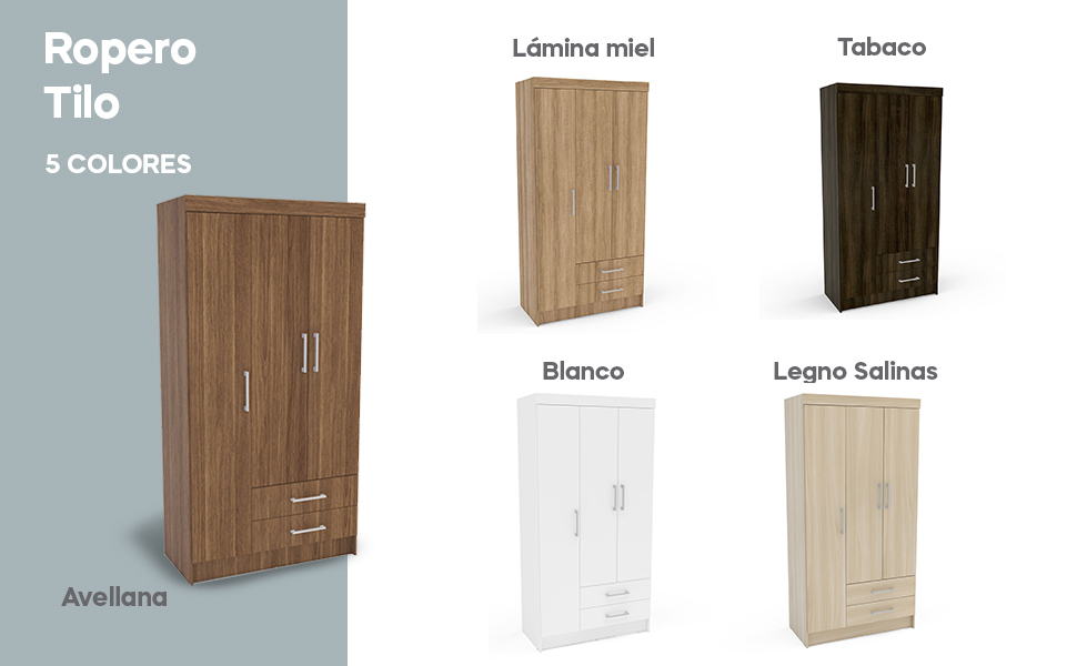 Ropero Tilo 