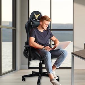 silla gamer negra lifestyle 2