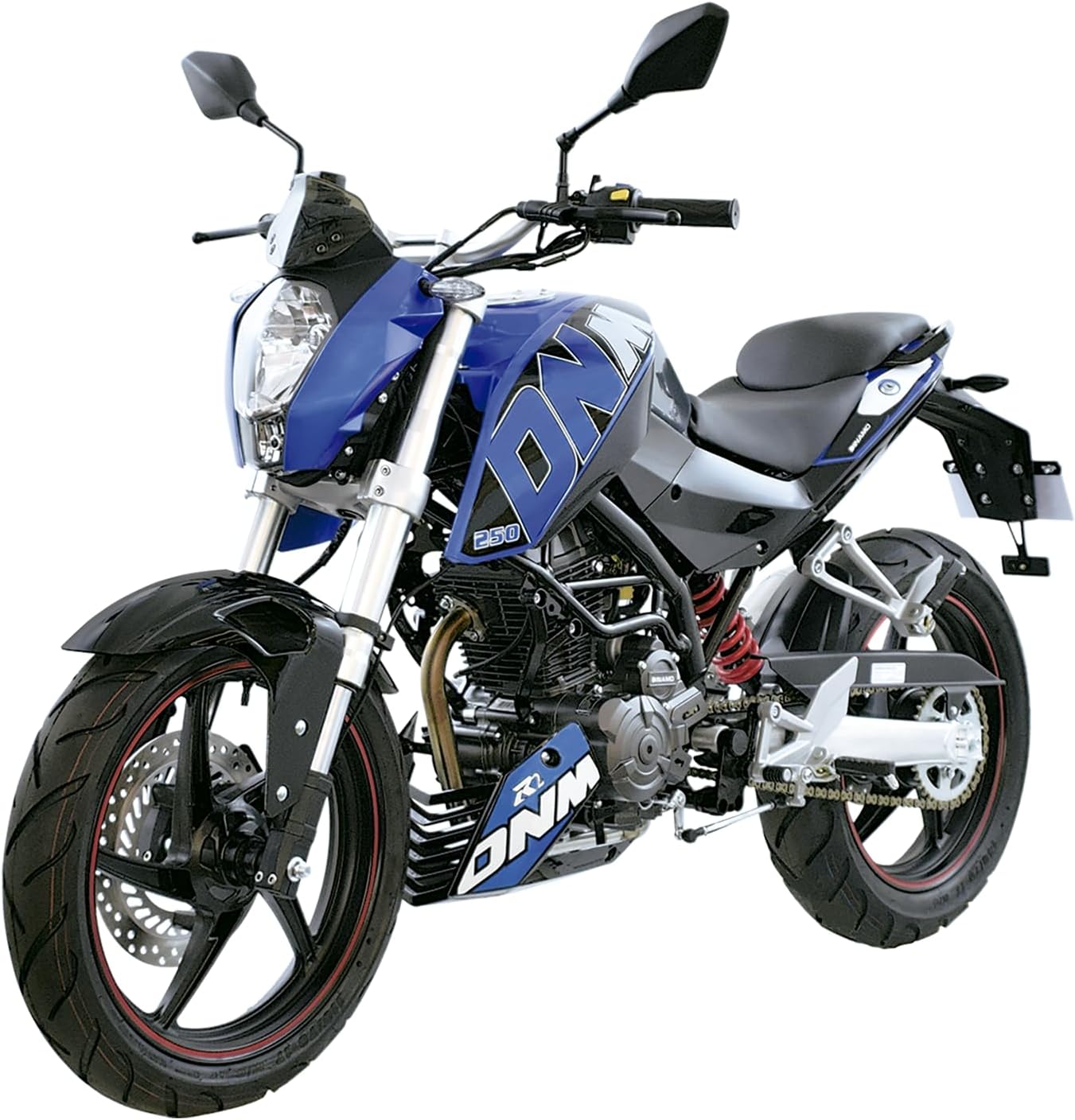 DINAMO Genérico Motocicleta Deportiva Sport R2 Azul 2024
